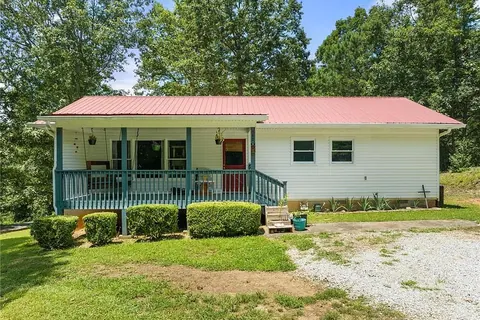Sold home at 589 Pony Lake Road, Dahlonega, GA